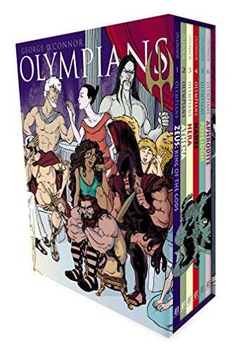 Olympians Boxed Set by George O'Connor (20-Oct-2014) Paperback, by George O'Connor