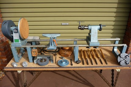 Elu Wood Lathe Toowoomba 4350 Toowoomba City Preview
