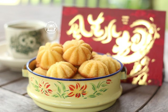 Nasi Lemak Lover: Old fashioned Ji Dan Gao (传统烘鸡蛋糕) Kuih 