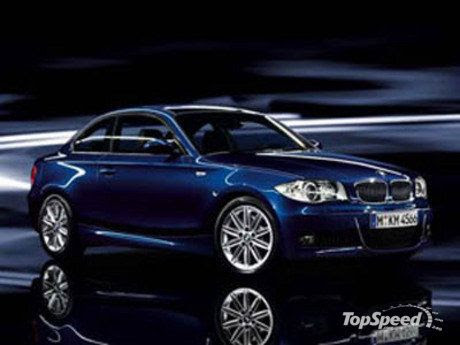 BMW will unveil a M Sport Package for the newly launched 1-Series Coupe.