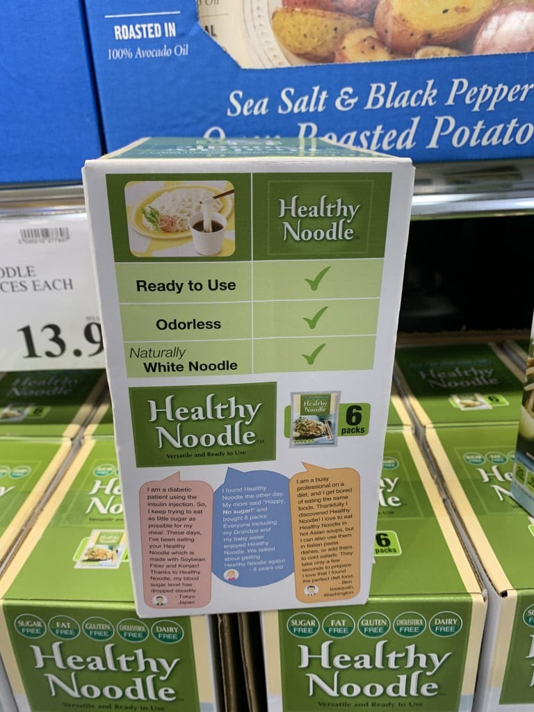 Costco Healthy Noodle Kibun Foods 6 Bags Costco Fan