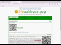 How To Generate Bitcoin Address Offline