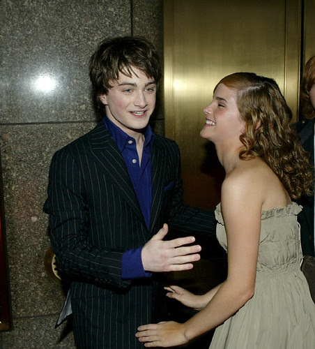 hot emma watson with daniel