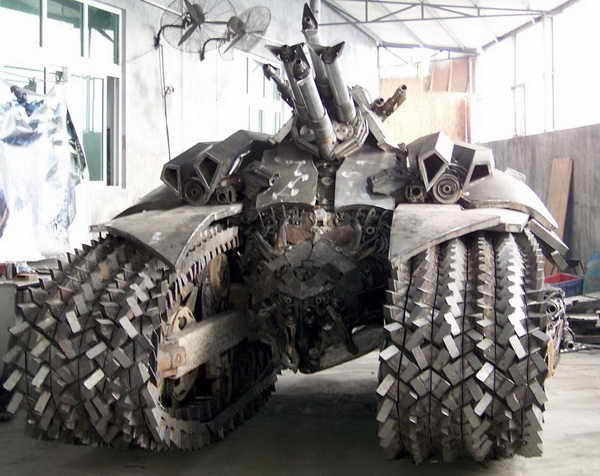 623 Megatron Tank Made in China (7 photos)