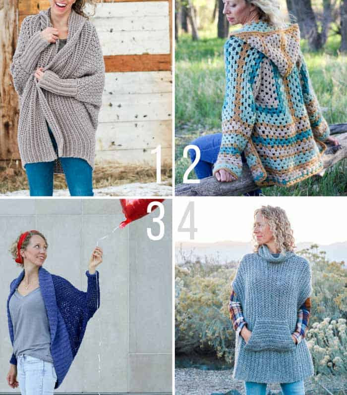 Quality And Easy Chunky Crochet Cardigan Pattern Free Patterns For Women Edgy Evening Easy Chunky Crochet Cardigan Pattern Free Patterns For Women New Model Blouse Back Neck Designs