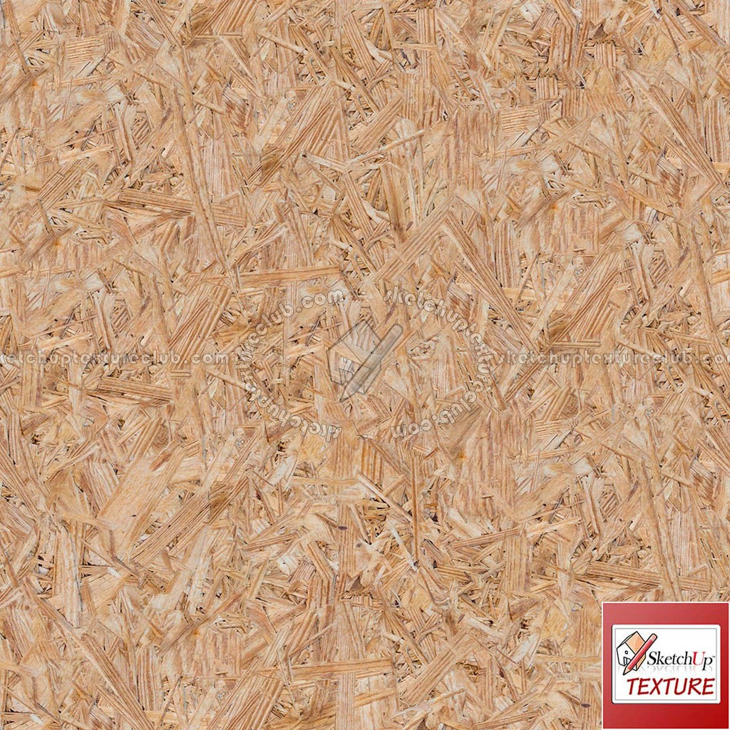 OSB wood panel PBR texture seamless 21835