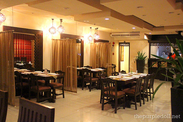 Just Thai Interior Prism Plaza Mall of Asia