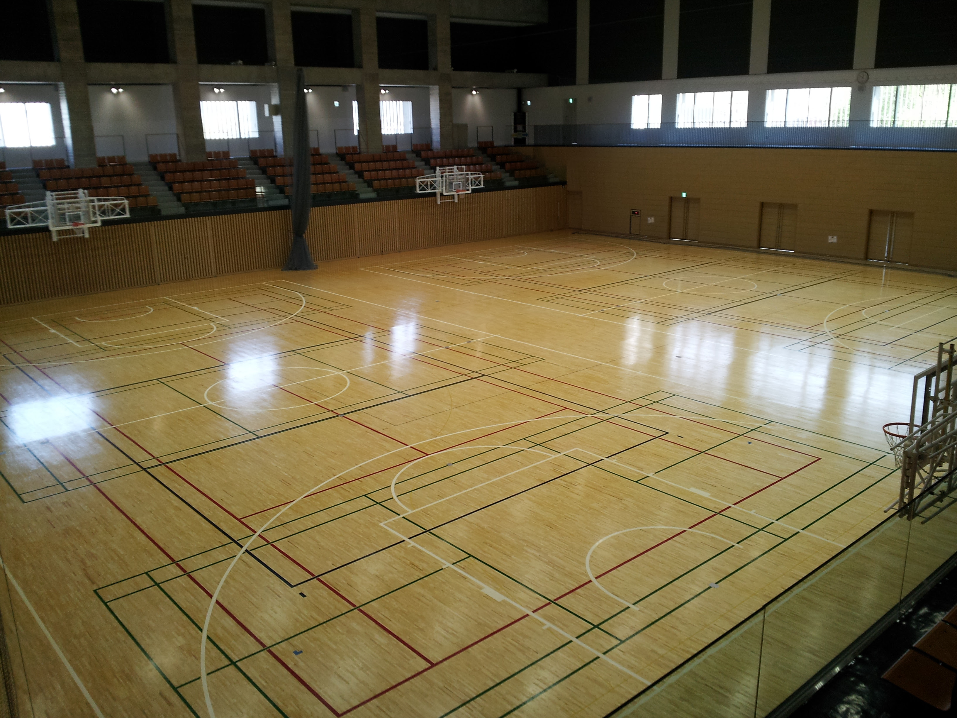 妙高市総合体育館 はね馬アリーナ Npo法人スポーツクラブあらい