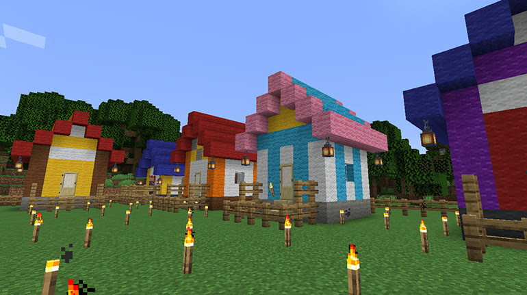 Java版マイクラ ハサミで採取できるアイテムの使い方 Njfのマイクラ日記