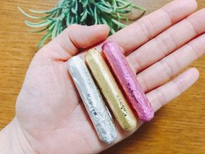 カバヤ フィンガーチョコ に再会 金銀の包み紙が懐かしい 旅する食卓 Table Trip