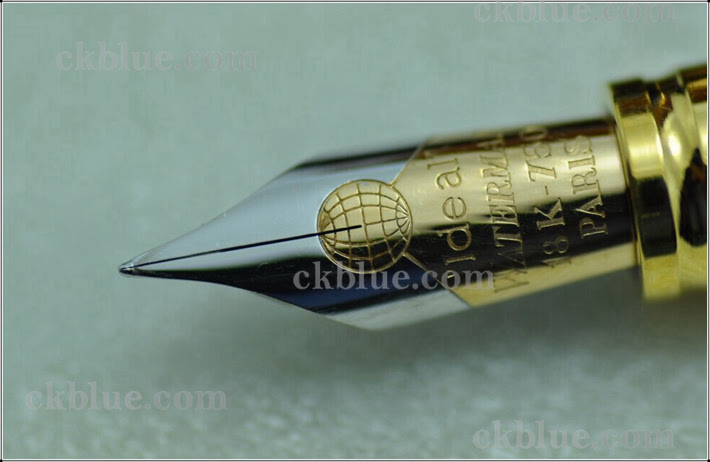 现货 Waterman 威迪文man100 石楠木钢笔 Ckblue的钢笔