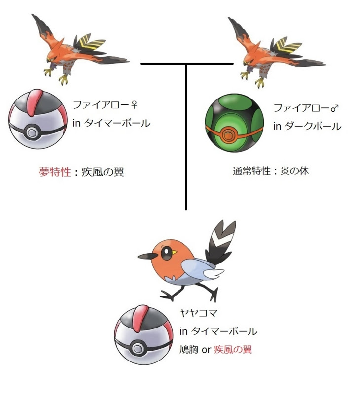 オシャボ厳選と夢特性 オシャボ厳選推進委員会