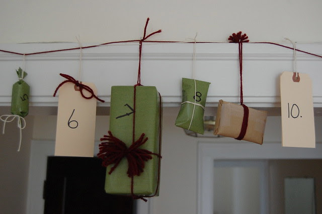 decorating the house for christmas!