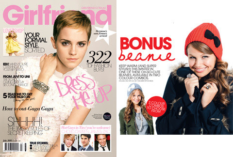 zuckerberg note pass banana stand. more girlfriend magazine article. Girlfriend magazine (july