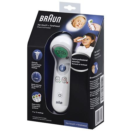 Braun thermoscan 7