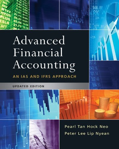 Advanced Financial Accounting Updated Edition, by Pearl Tan, Peter Lee