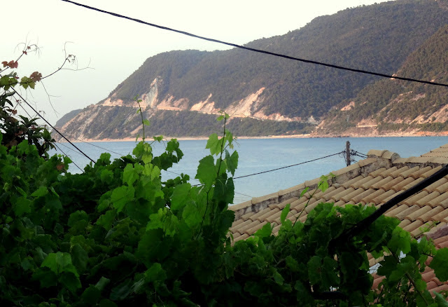 Agios Nikitas Village in Lefkada Island, Greece