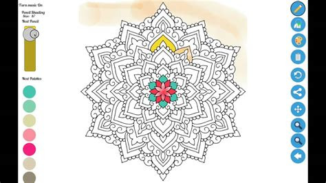 coloring app  windows  zen coloring book