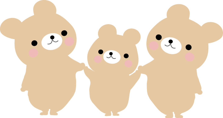 かわいいイラスト 無料イラスト フリー素材 家族