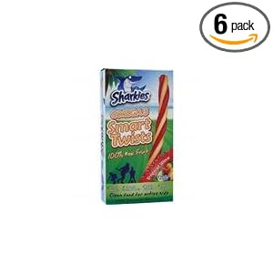 Sharkies Smart Twists, Tropical Wave, 3.5-Ounce (Pack of 6)