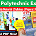 [PDF] UP Polytechnic (JEECUP) Study Material | Syllabus | books| Practice Sets | Previous year Paper