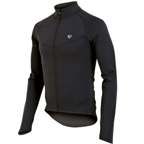 Pearl Izumi Men's Select Thermal Jersey, Black, Large On Sale