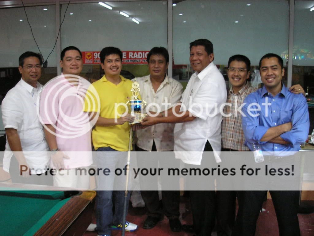 D Professional 9-Ball Club Competition Graphic