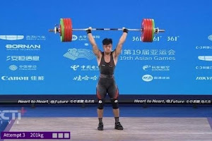  Pecahkan Rekor Dunia, Rahmat Erwin Abdullah Raih Emas Ke-5 Indonesia di Asian Games 2022- inews