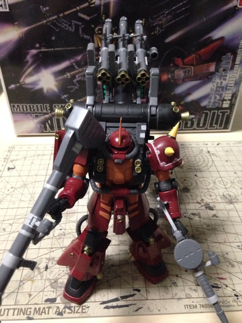Hg 1 144 Ms 06r 高機動型ザク サイコザク 機動戦士ガンダム サンダーボルト 製作記 Part7 Eigemann Hobby Blog