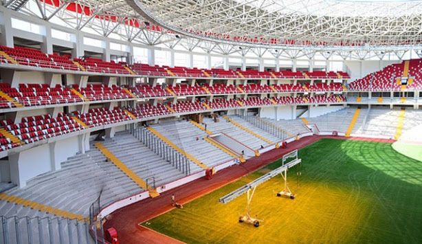 Antalya Arena için geri sayım başladı