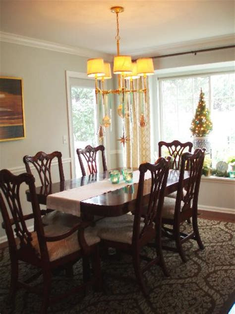 chippendale dining chairs transitional dining room