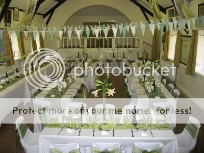 Green Wedding Themes on 10 Sage Green Organza Table Runners Wedding Decoration   Ebay