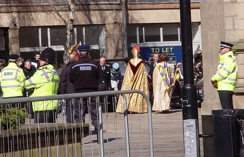 Royal Visit to Derby Cathedral