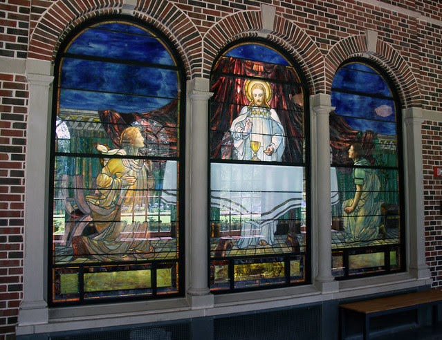 IMG_5193 Supper at Emmaus - Tiffany Studios