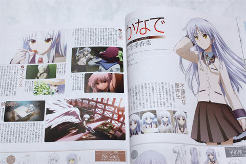 ファン必携 Angel Beats オフィシャルガイドブック なつみかん