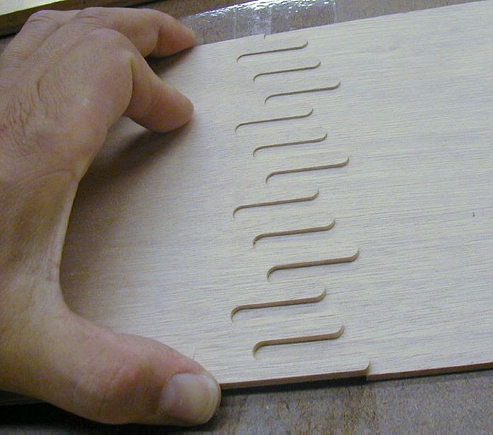 ScarfLOCK - scarf locking joints on stitch and glue kayak kits