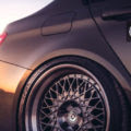 A BMW M3 With HRE Classic 501 Wheels Installed 6