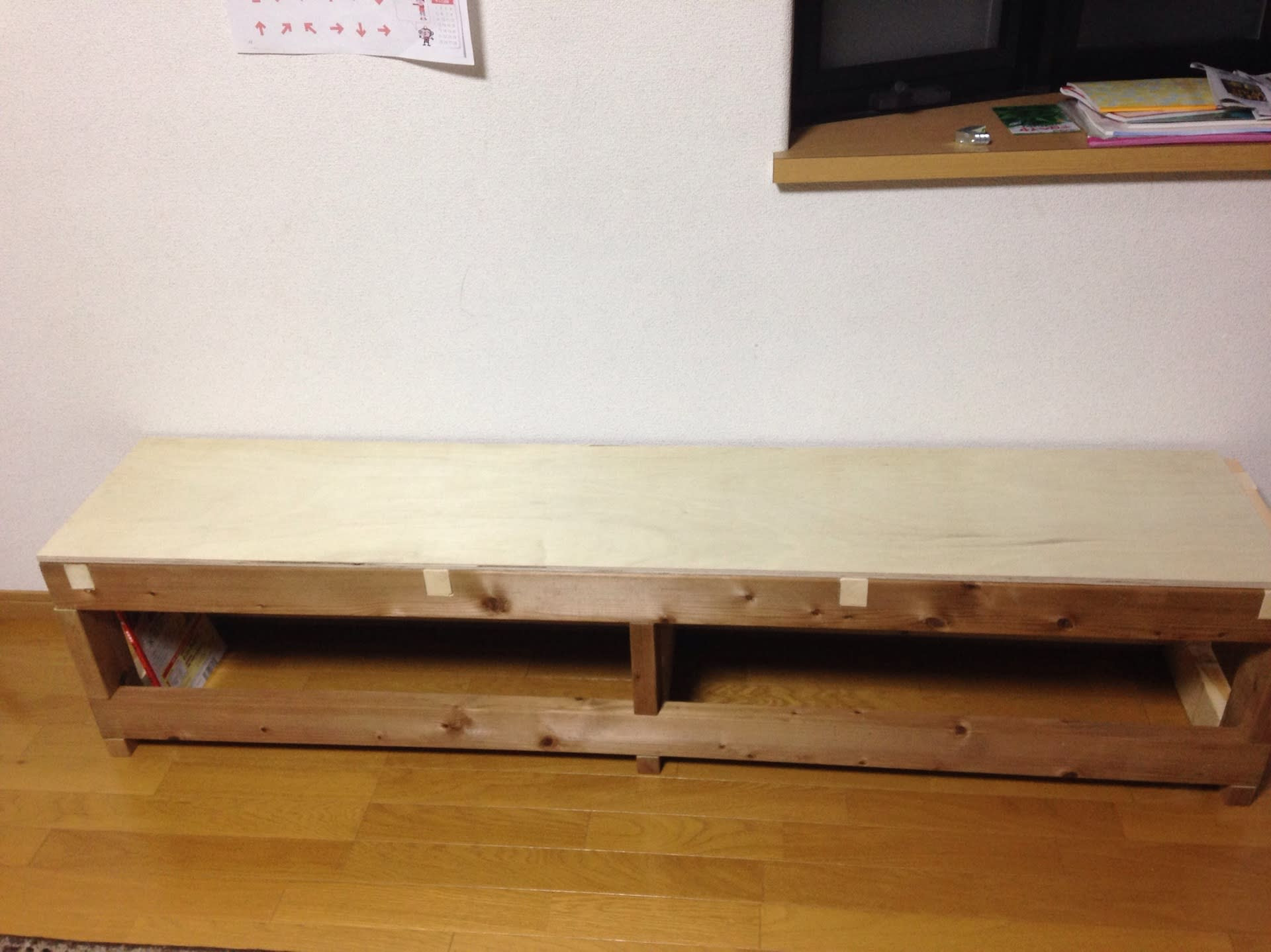 水槽台を作り直した まったり記録２