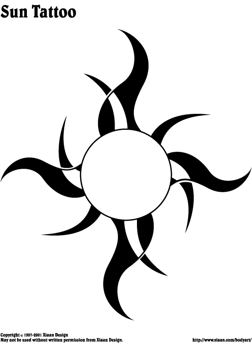 Tribal Sun