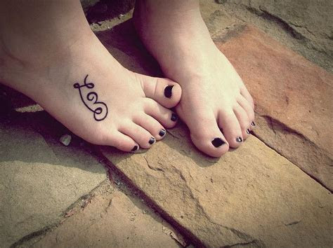 foot  tattoo ideas