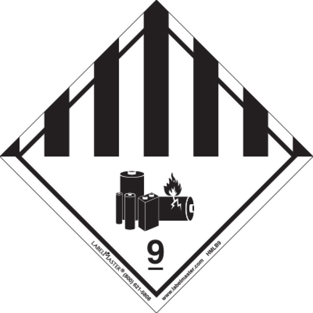 UPS Lithium Battery Shipping Policy from Labelmaster