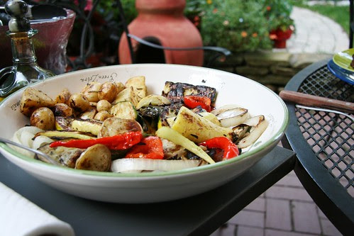 grilled vegetables