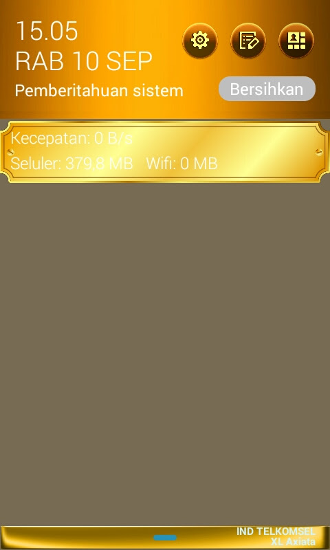 Status Bar zenfone4