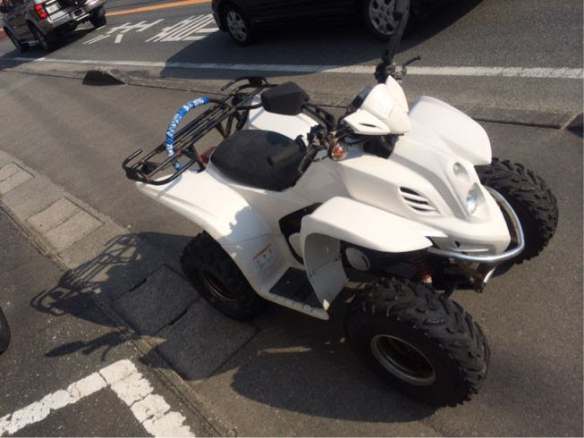 型式不明 4輪バギー バイク原付の廃車回収 引取 完全無料です Rebike リバイク