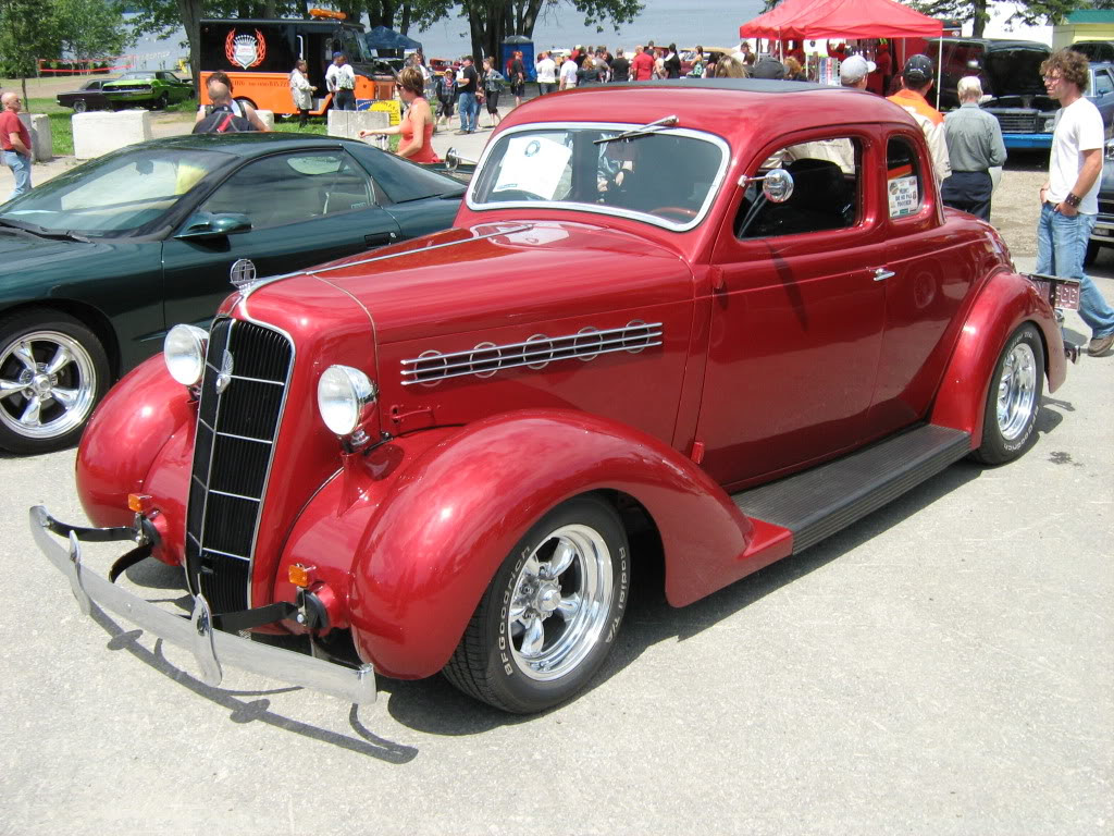 The Bucharest Classic Car Show