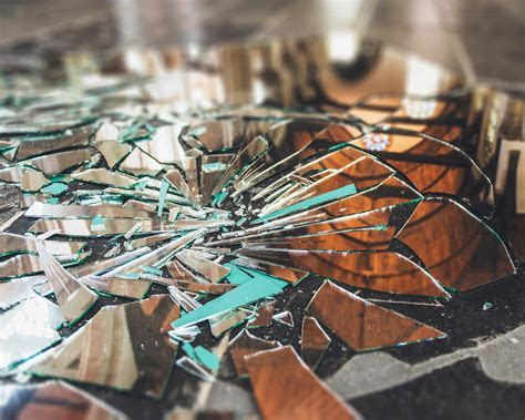 broken mirror
