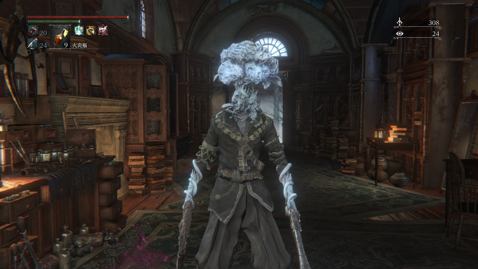 Bloodborne ｄｌｃ The Old Hunters 実験棟 マップ探索チュパ チュパ チュパ ブラッドボーン