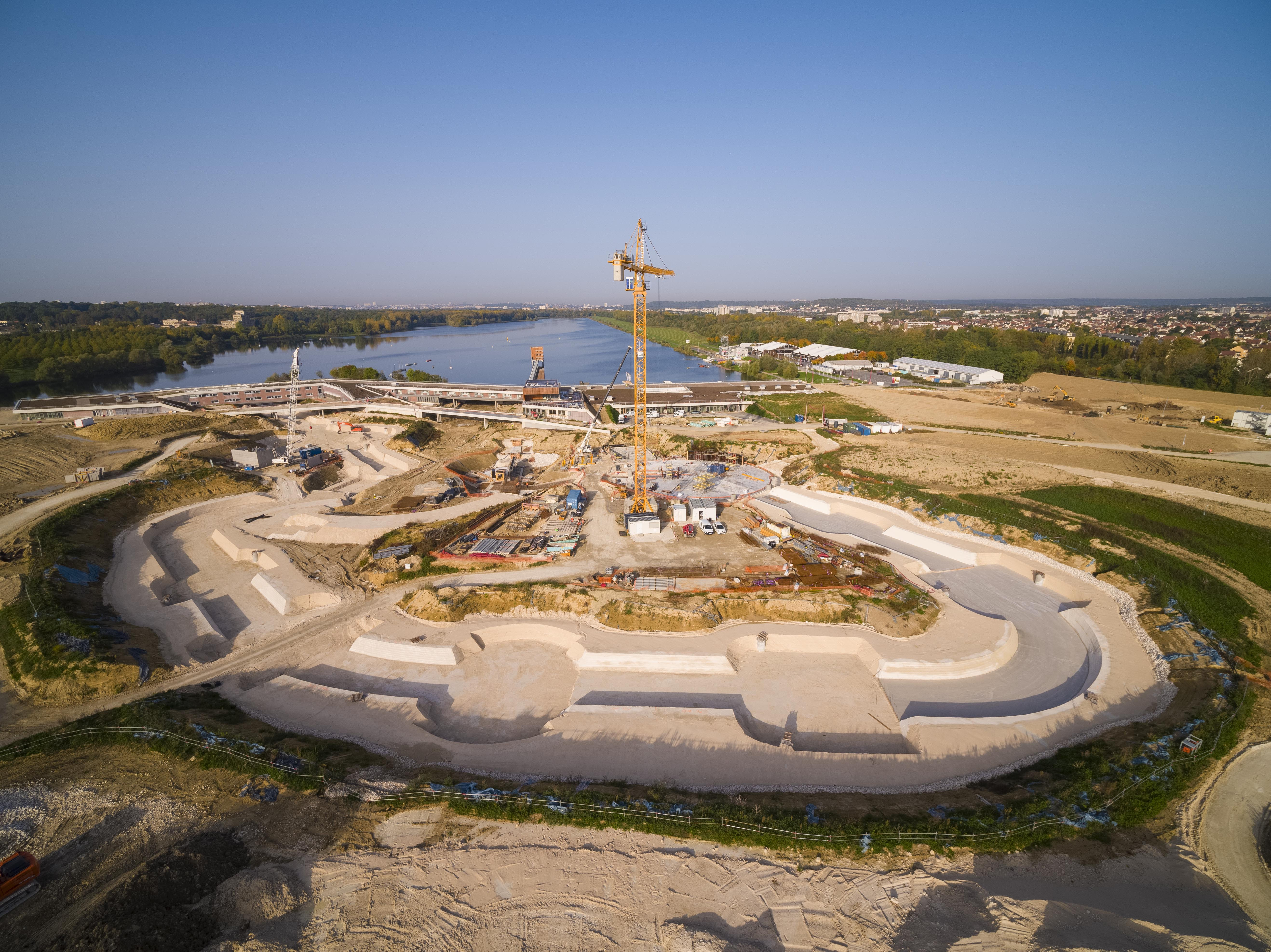 Paris 2024 Olympic Course - RapidBlocs