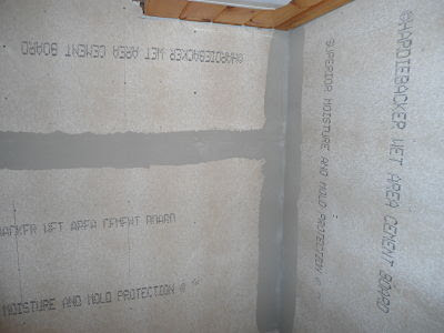 Hardi backer board