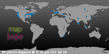 Visitor Map